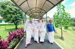 Alumni 2009 ini sukses lulus dengan nilai tertinggi di kampusnya