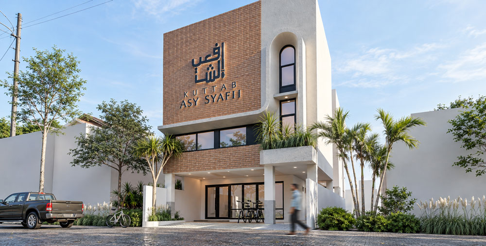 KUTTAB - ASY SYAFI'I BUILDING